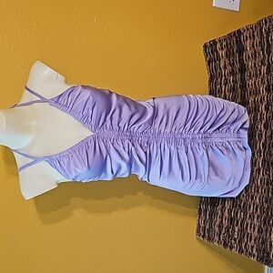DO+BE lavender party dress